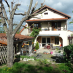 Maison Ancienne Rénovée avec Garage et Jardin à Montbrison