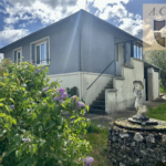 Pavillon sur sous-sol à Morée avec jardin et champs