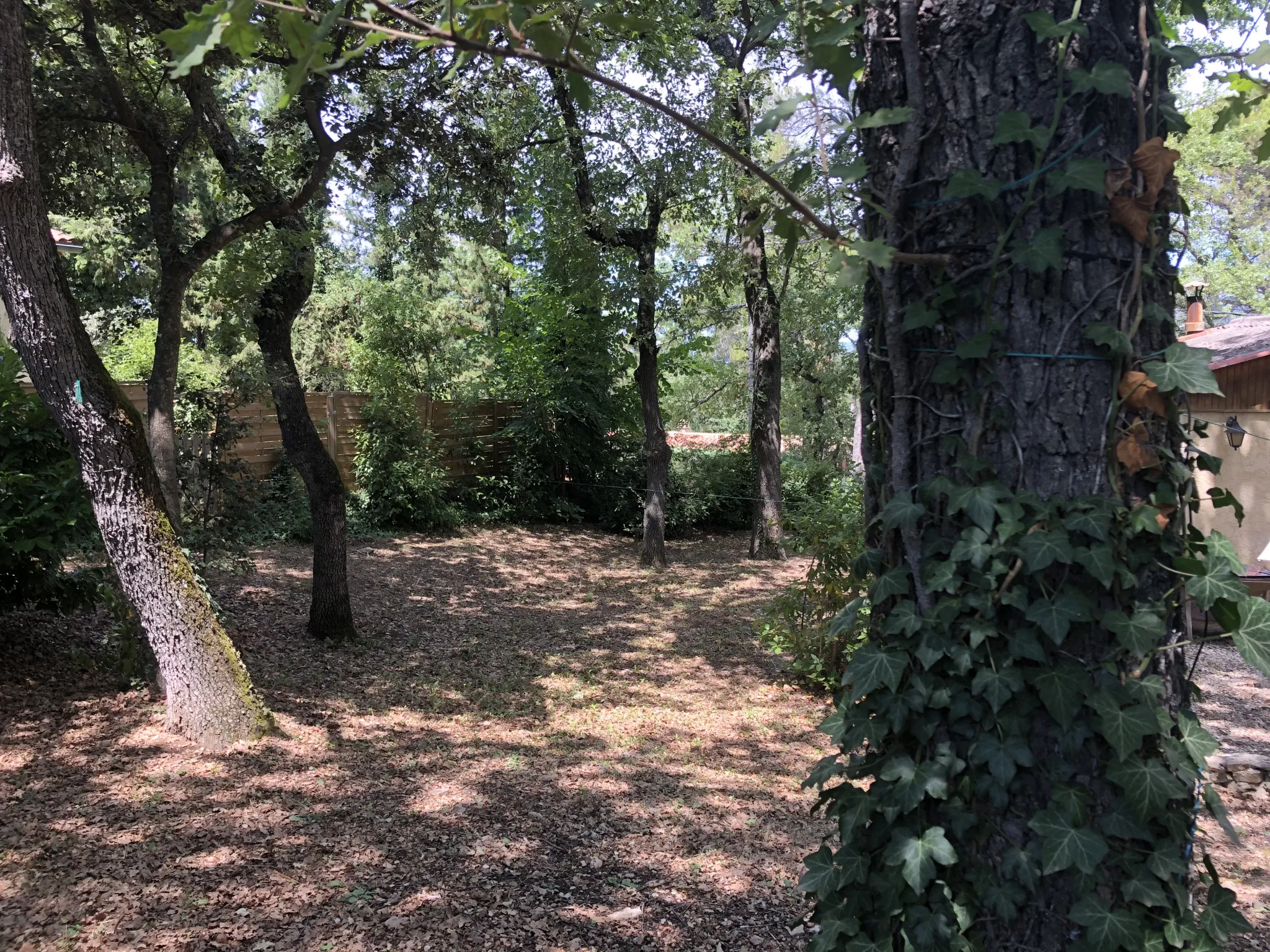 Cabanon à rénover sur terrain clos à Faucon 