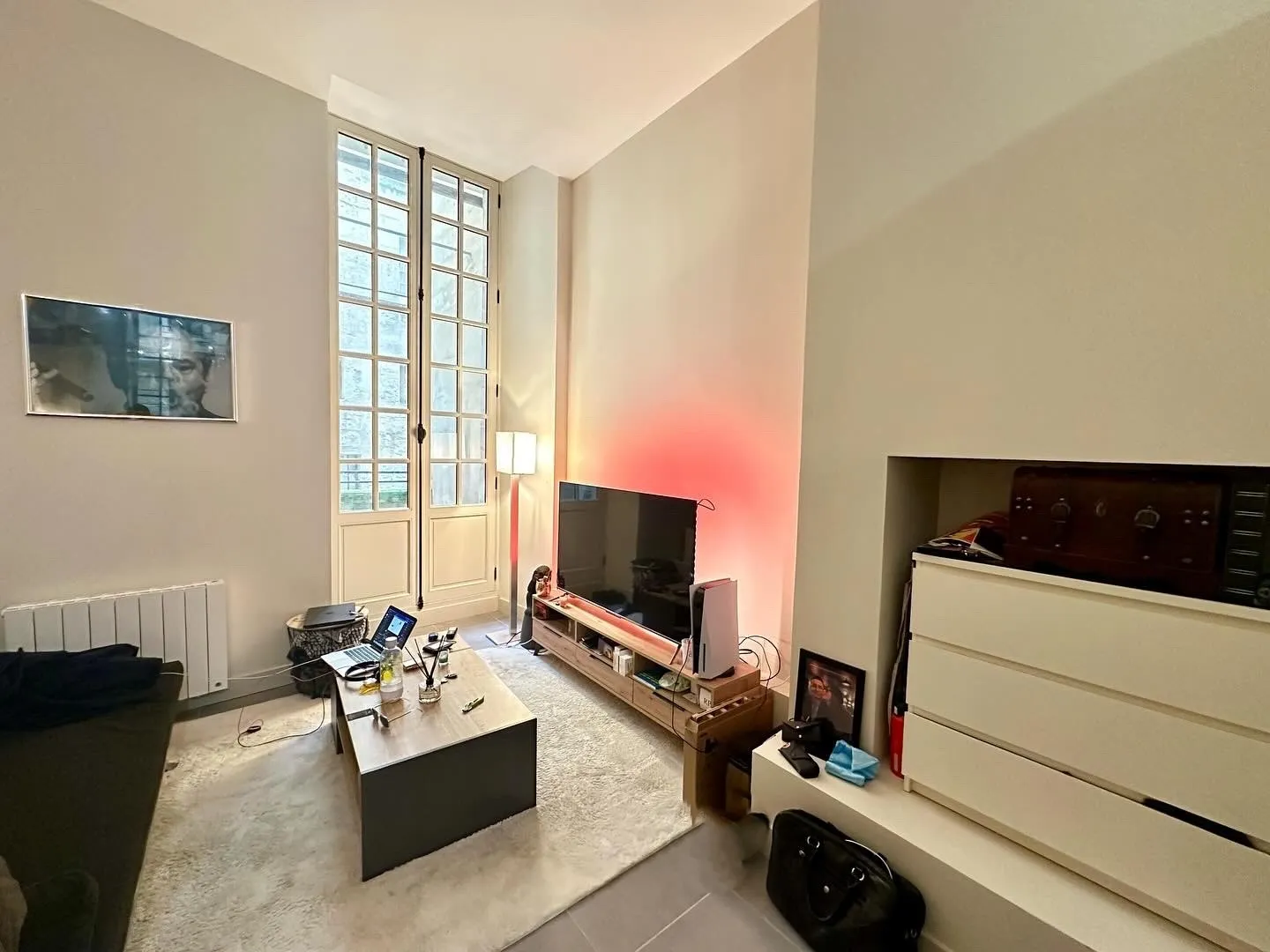 Studio Apartment with Terrace in Bordeaux - Porte de Bourgogne 