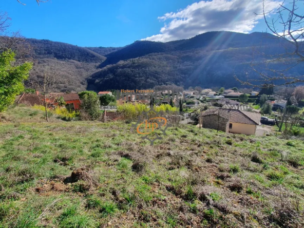 Terrain à bâtir à Saint Affrique avec vue imprenable