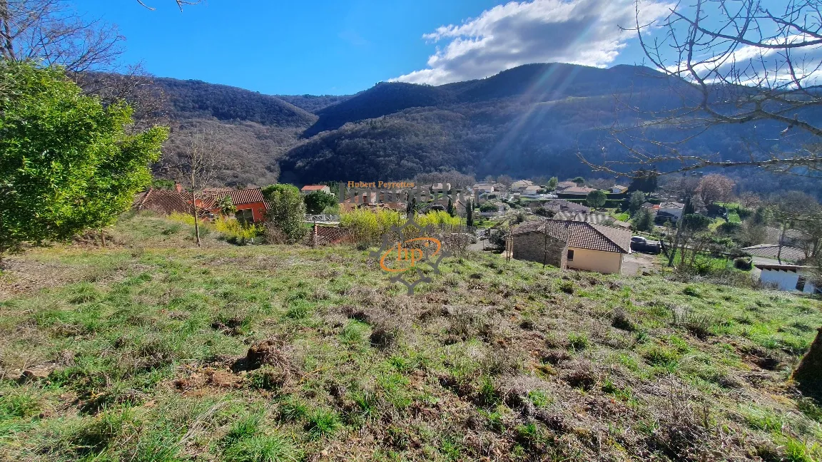 Terrain à bâtir à Saint Affrique avec vue imprenable 