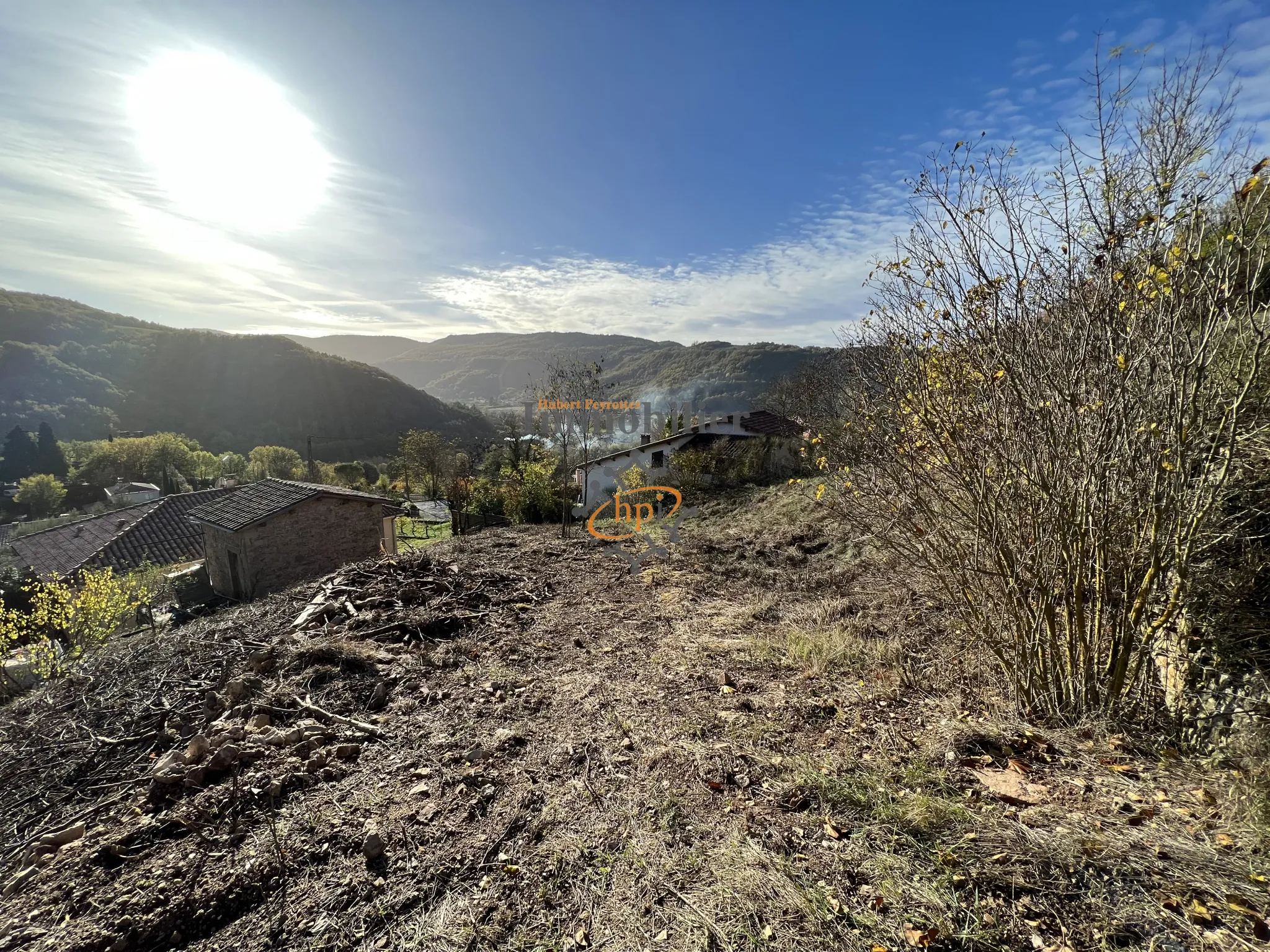 Terrain à bâtir à Saint Affrique avec vue imprenable 