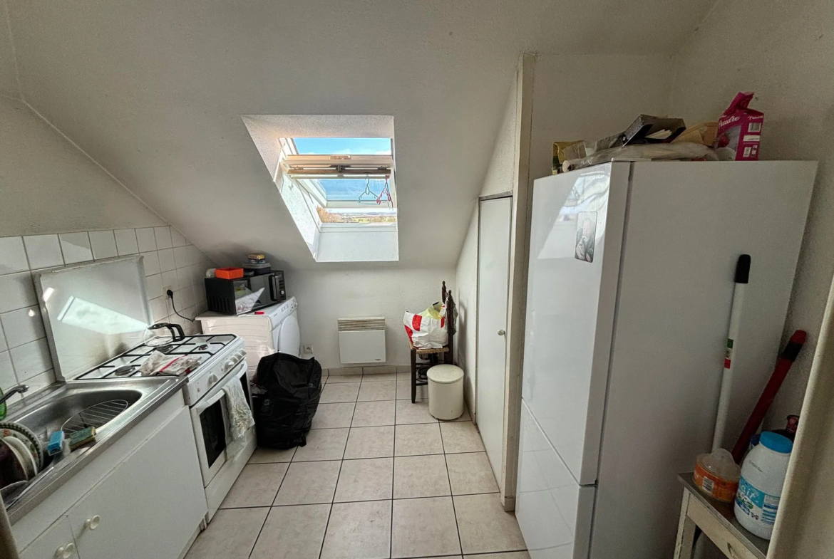 Appartement en vente à Friville Escarbotin avec locataire en place 