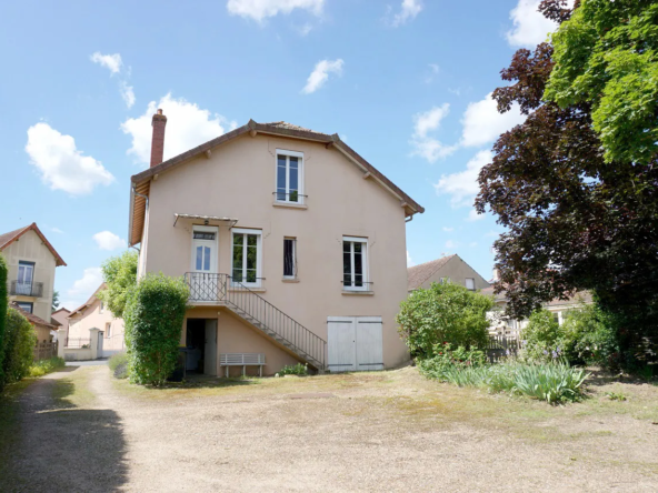 Maison des années 30 à Paray le Monial