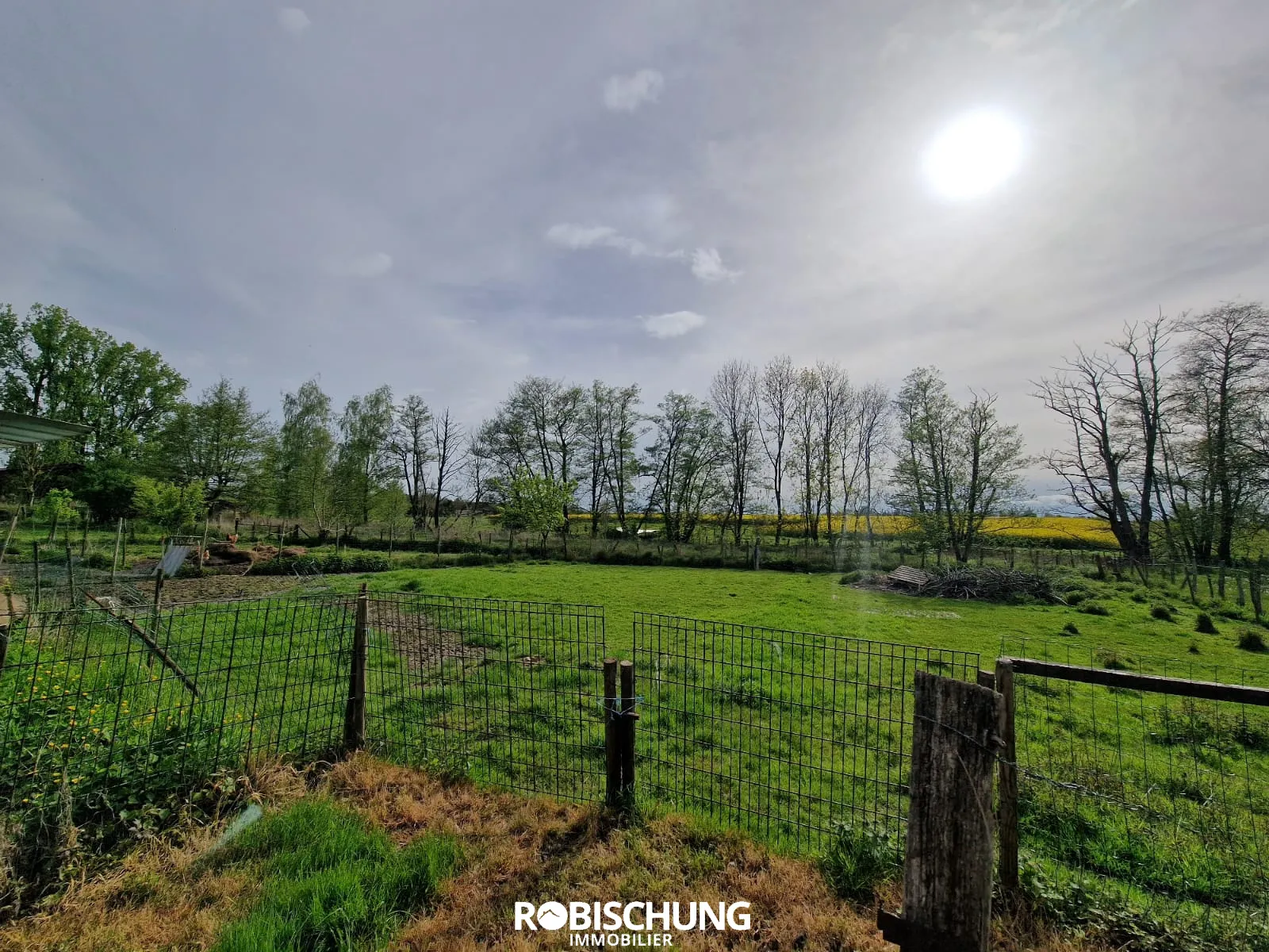 Belle Maison Individuelle avec Dépendance et Grand Terrain à Chavannes sur l etang 