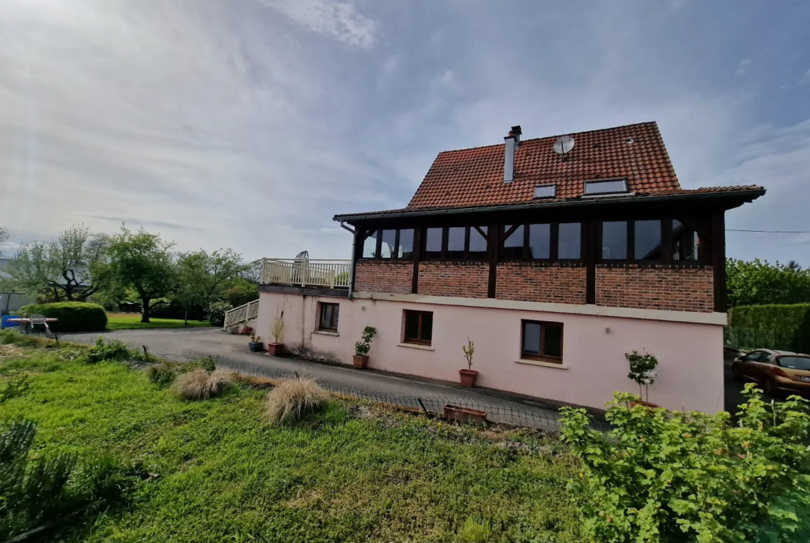 Belle Maison Individuelle avec Dépendance et Grand Terrain à Chavannes sur l etang 