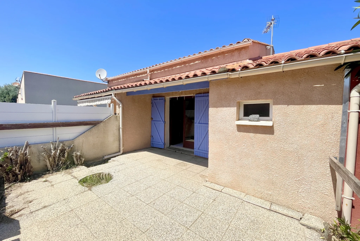 Vente Villa T2 Mezzanine au Grau d'Agde 