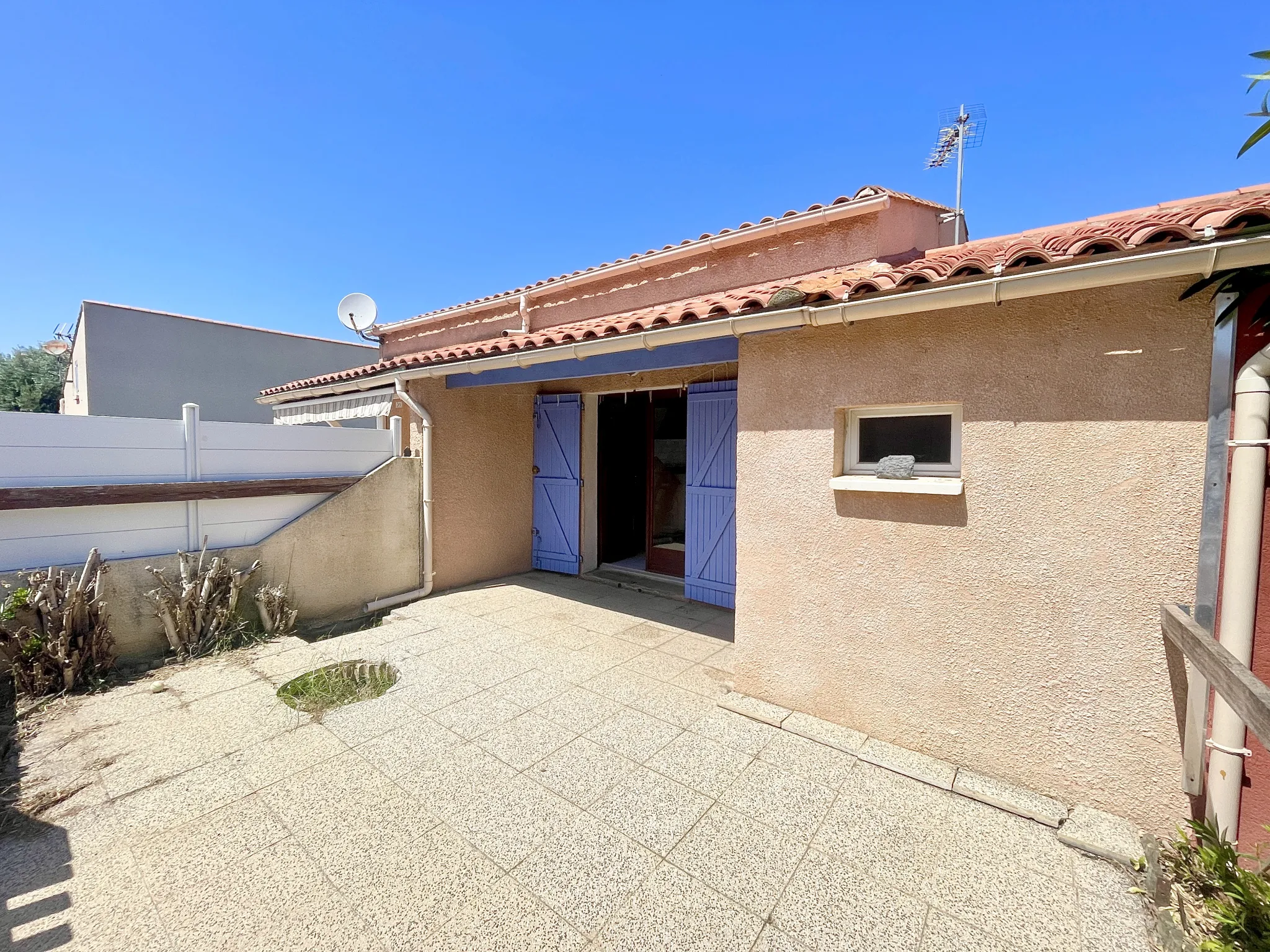 Vente Villa T2 Mezzanine au Grau d'Agde 