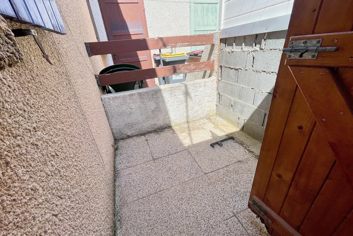 Vente Villa T2 Mezzanine au Grau d'Agde 