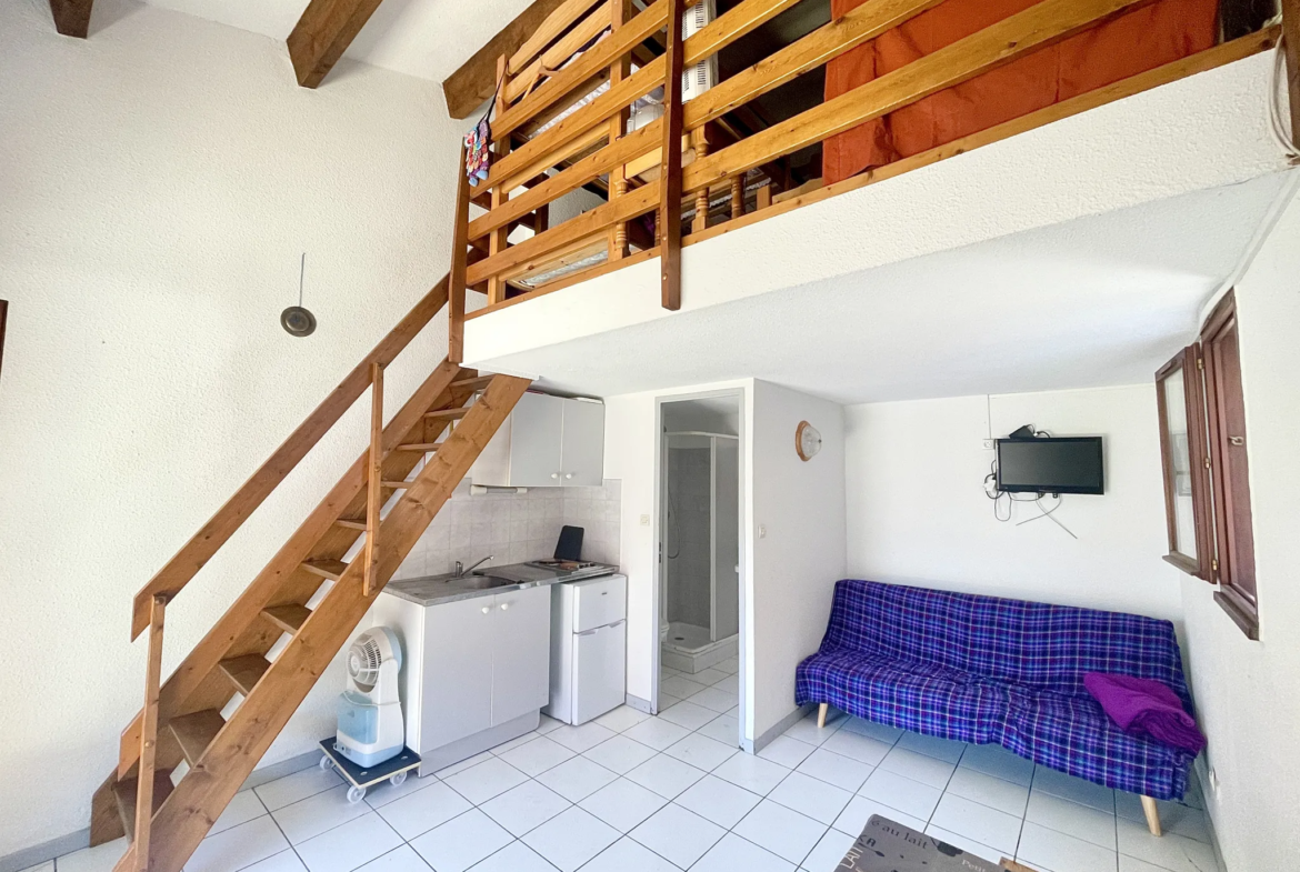 Vente Villa T2 Mezzanine au Grau d'Agde 