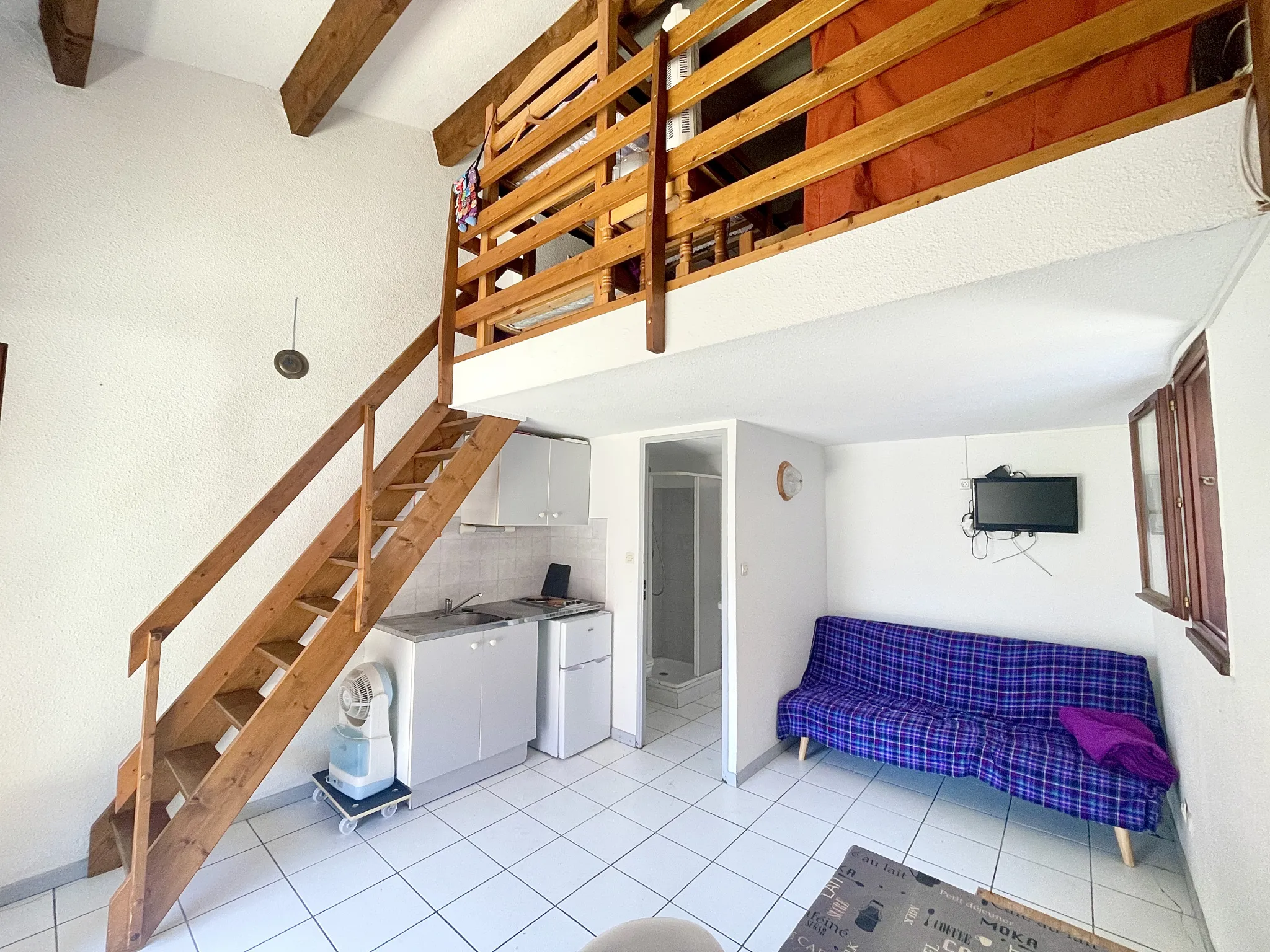 Vente Villa T2 Mezzanine au Grau d'Agde 