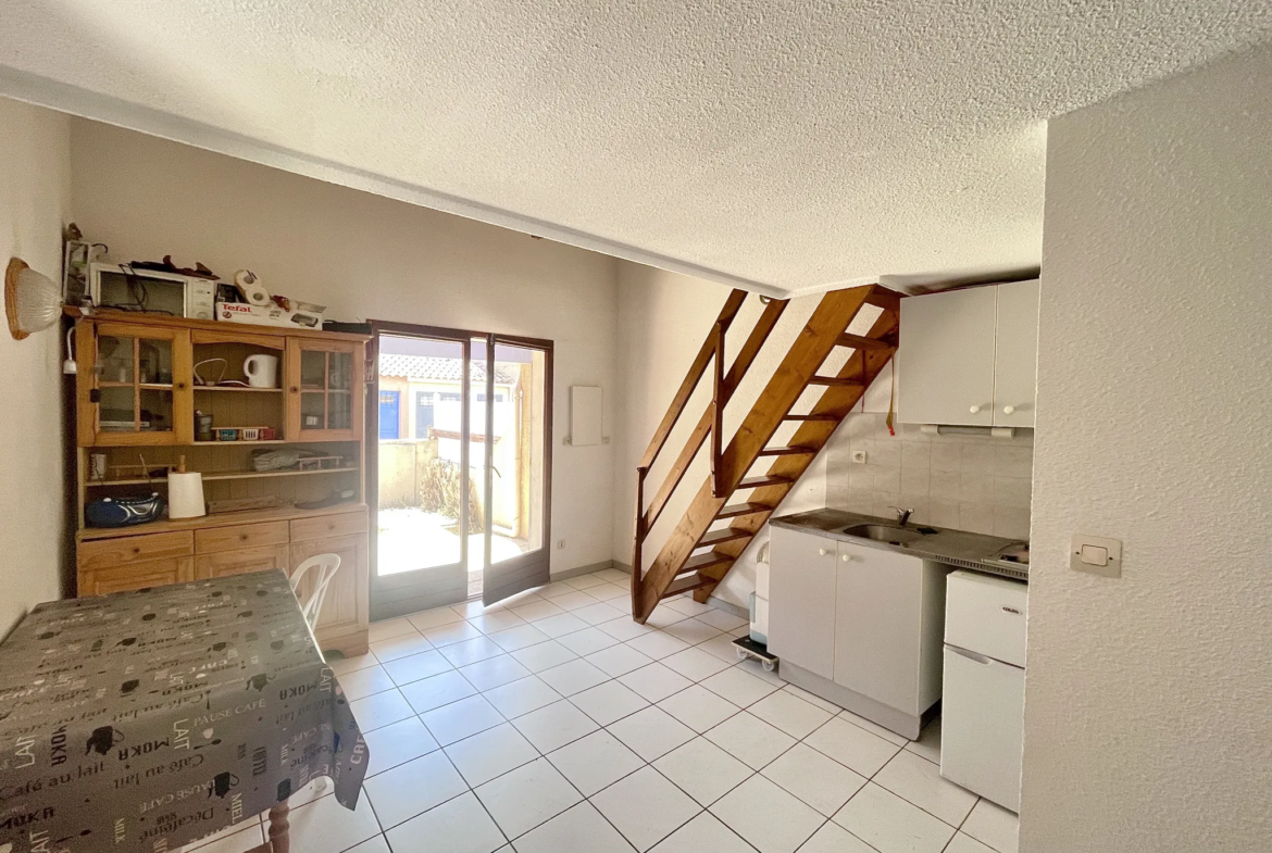 Vente Villa T2 Mezzanine au Grau d'Agde 