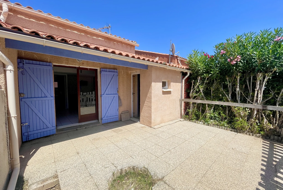 Vente Villa T2 Mezzanine au Grau d'Agde 