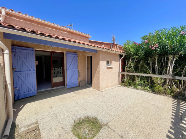 Vente Villa T2 Mezzanine au Grau d'Agde