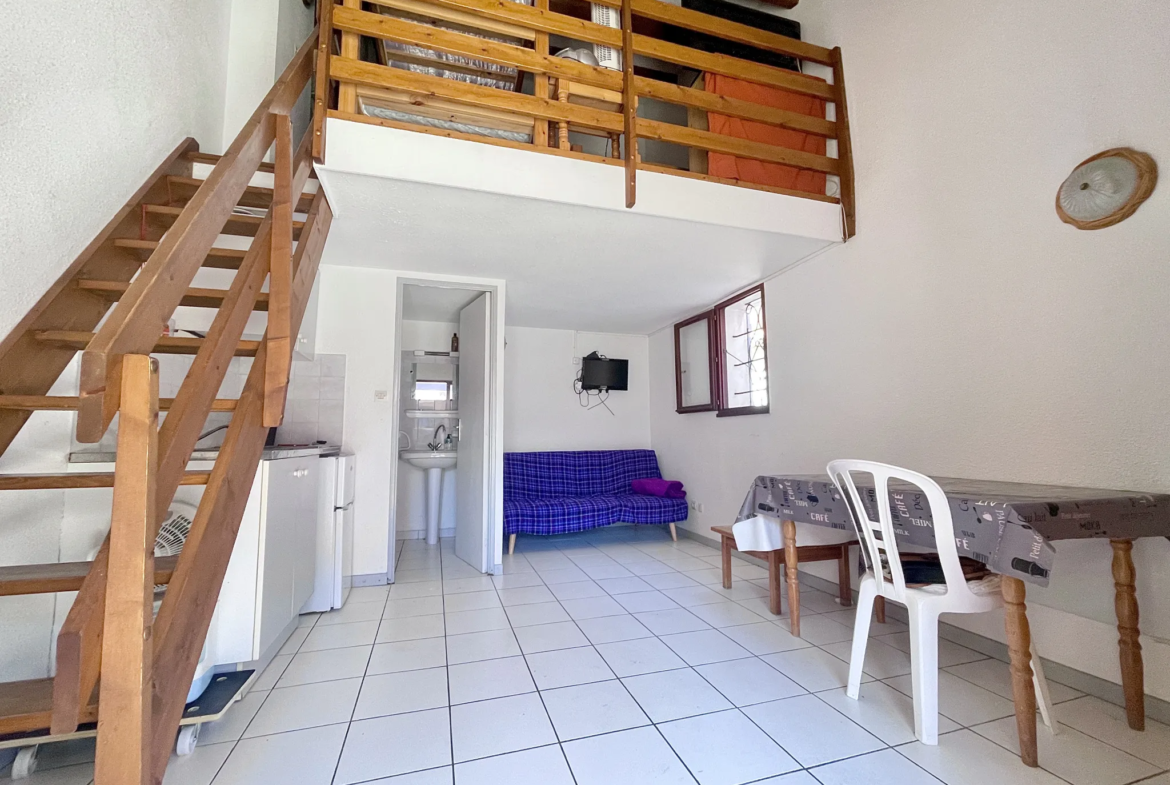 Vente Villa T2 Mezzanine au Grau d'Agde 