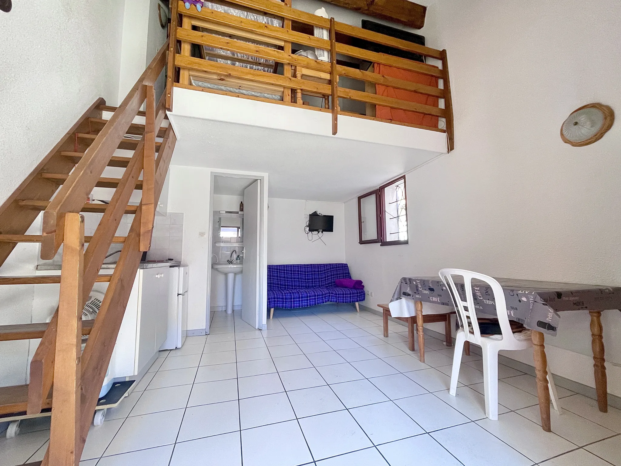 Vente Villa T2 Mezzanine au Grau d'Agde 