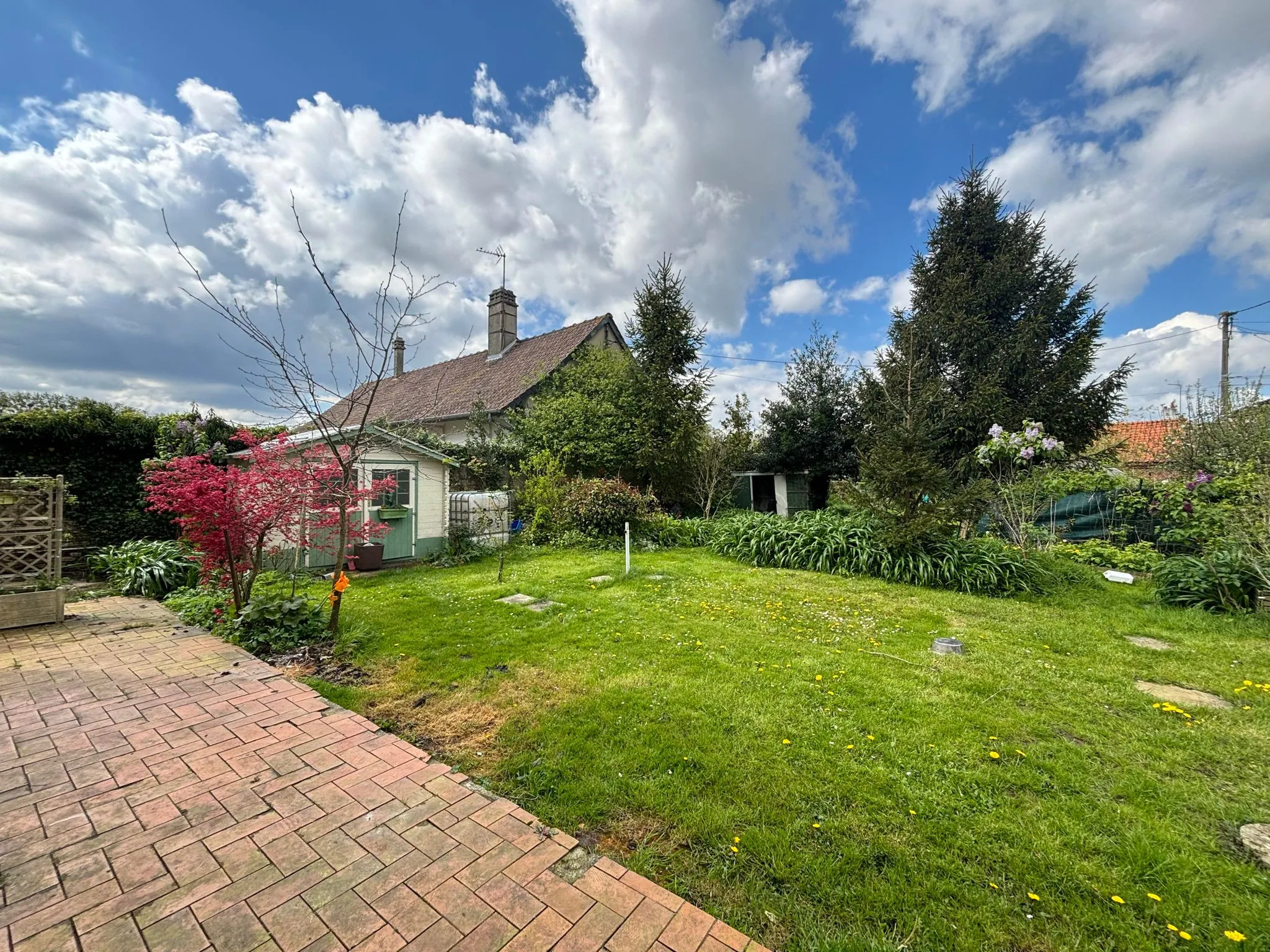 Ancien Presbytère à vendre - Crécy en Ponthieu 