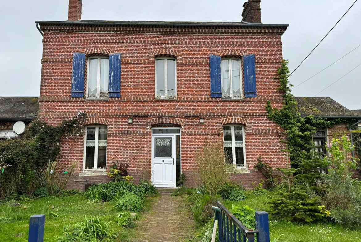 Ancien Presbytère à vendre - Crécy en Ponthieu 