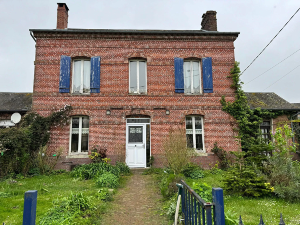 Ancien Presbytère à vendre - Crécy en Ponthieu