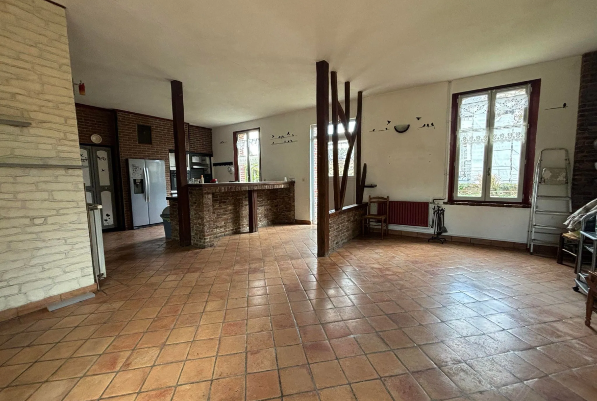 Ancien Presbytère à vendre - Crécy en Ponthieu 