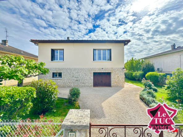 Spacieuse Maison à Monsempron Libos avec Jardin et Garage