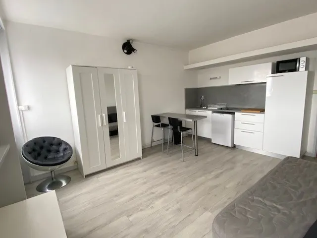 Appartement T1 meublé à Belfort 