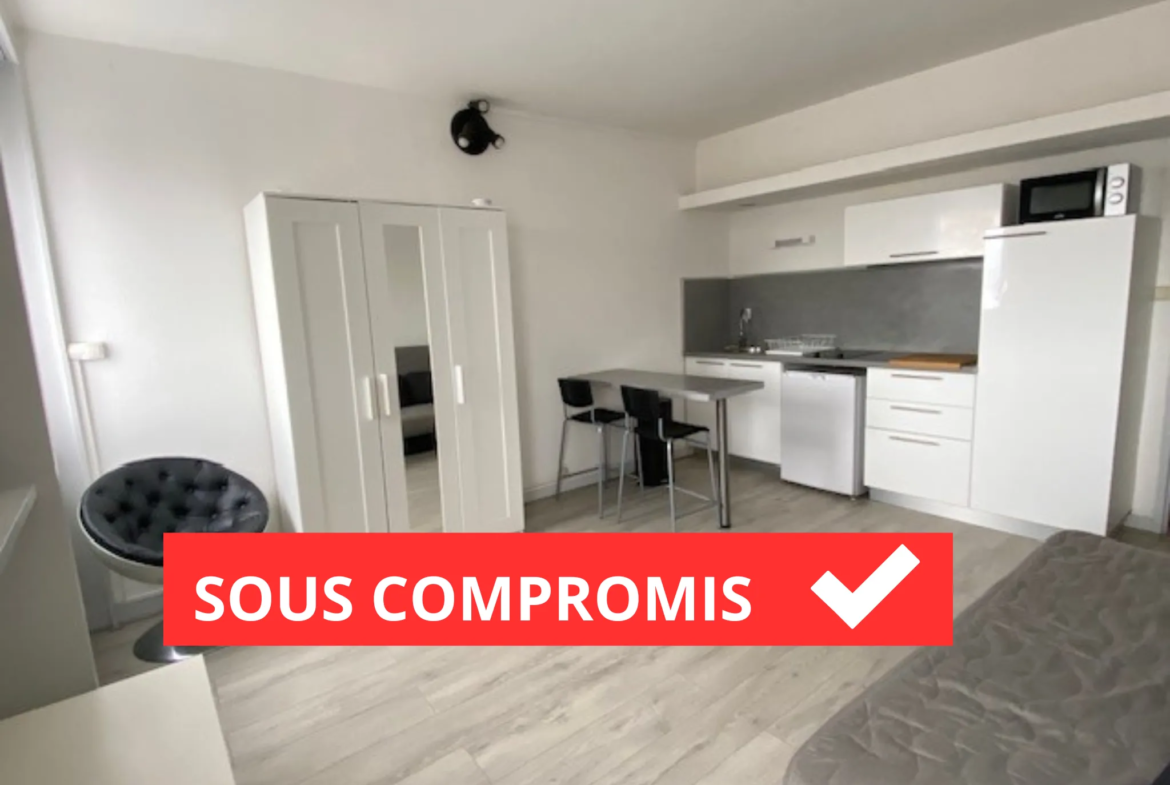 Appartement T1 meublé à Belfort 