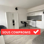 Appartement T1 meublé à Belfort