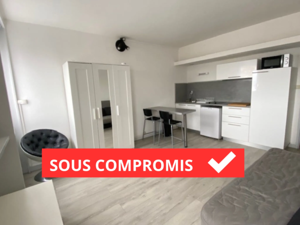 Appartement T1 meublé à Belfort