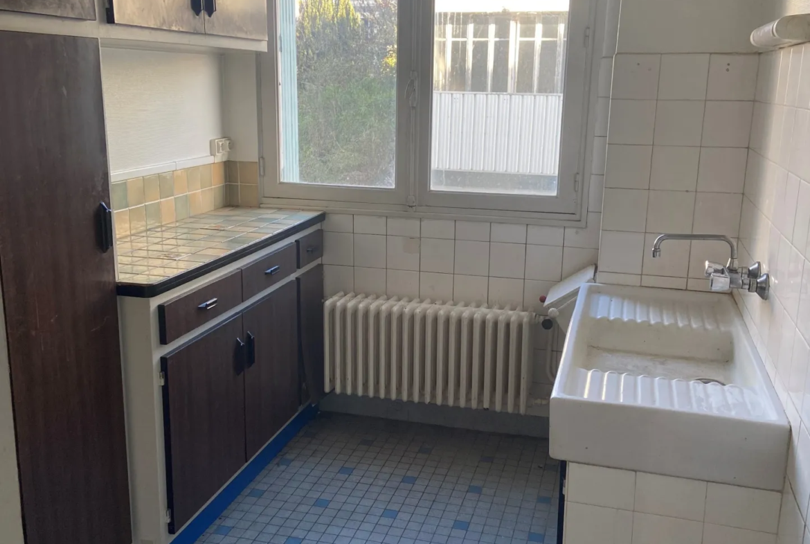 Vente Appartement 2 chambres en hypercentre Vierzon 18100 