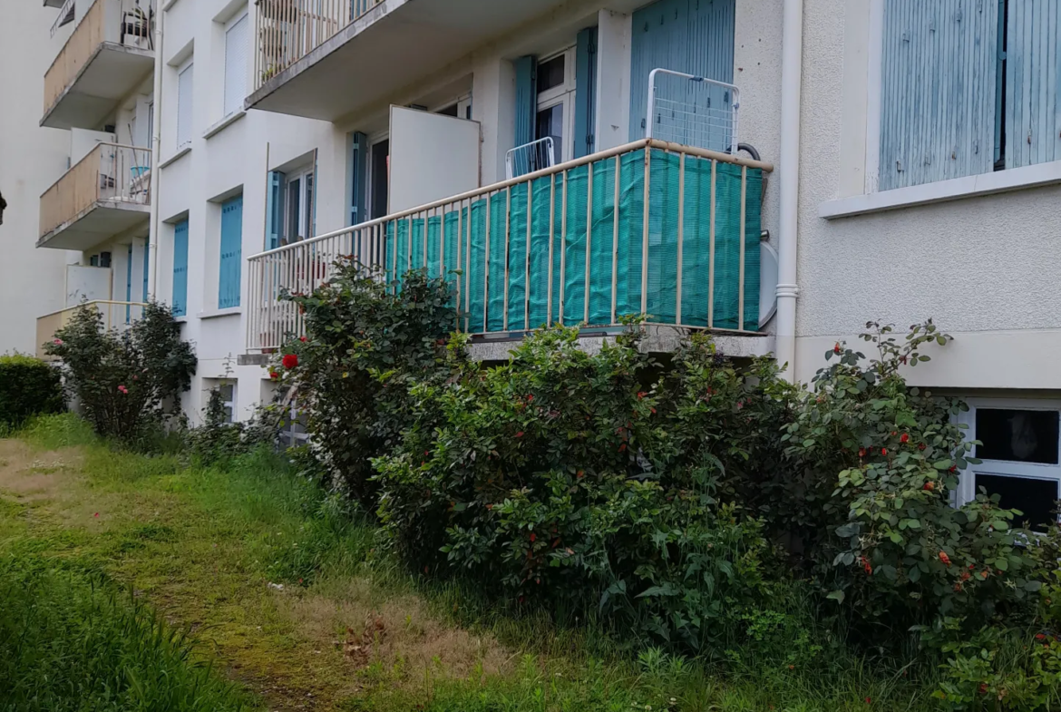 Vente Appartement 2 chambres en hypercentre Vierzon 18100 