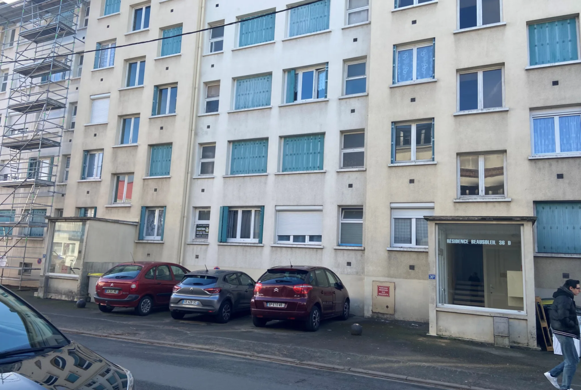 Vente Appartement 2 chambres en hypercentre Vierzon 18100 