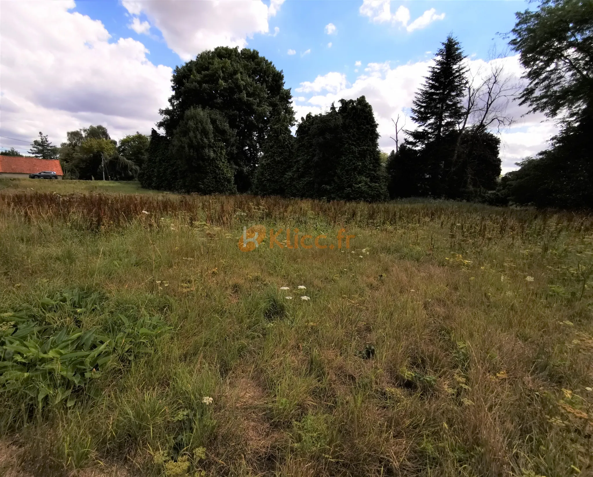 Terrain plat de 1124m2 proche de Auffay à vendre 