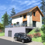 Terrain constructible Engins - 910m2