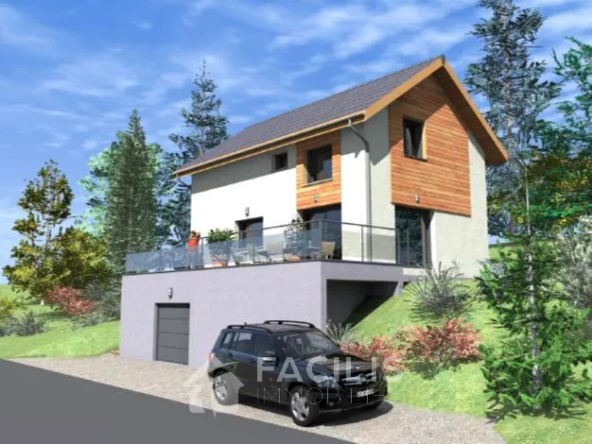 Terrain constructible Engins - 910m2