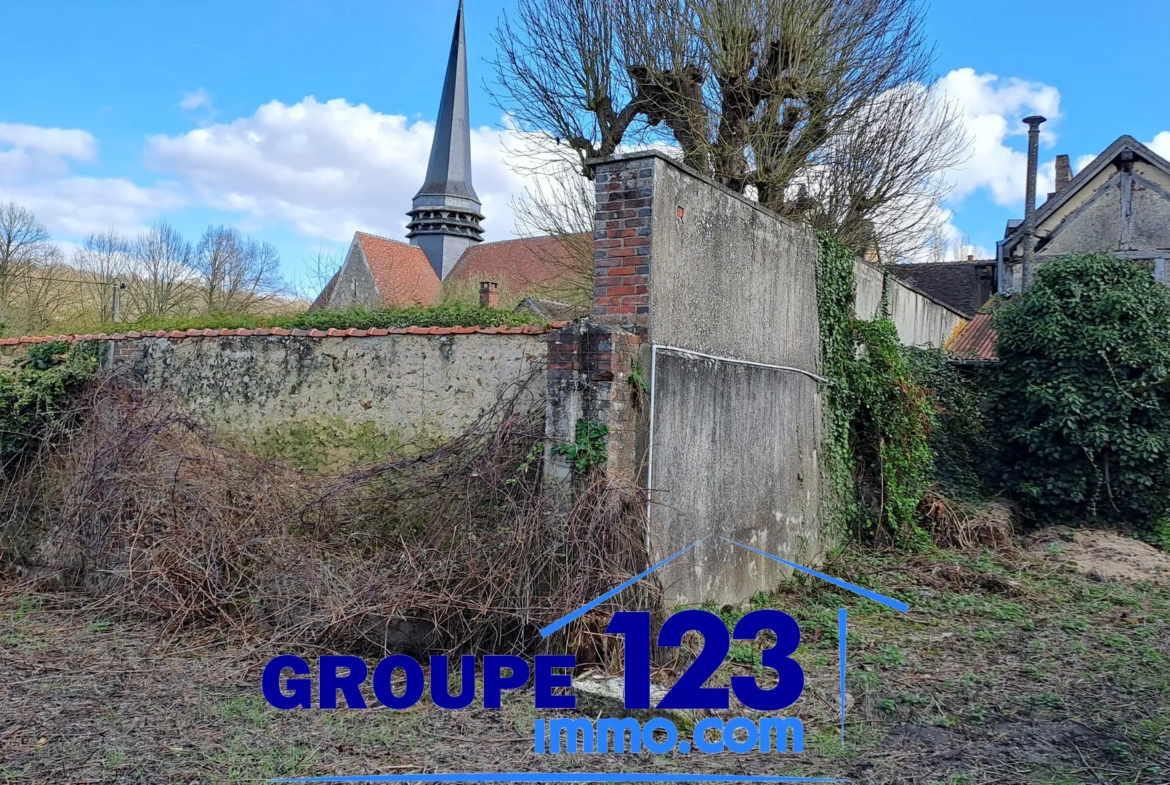 Maison Familiale à La Ferté Loupière avec Jardin 