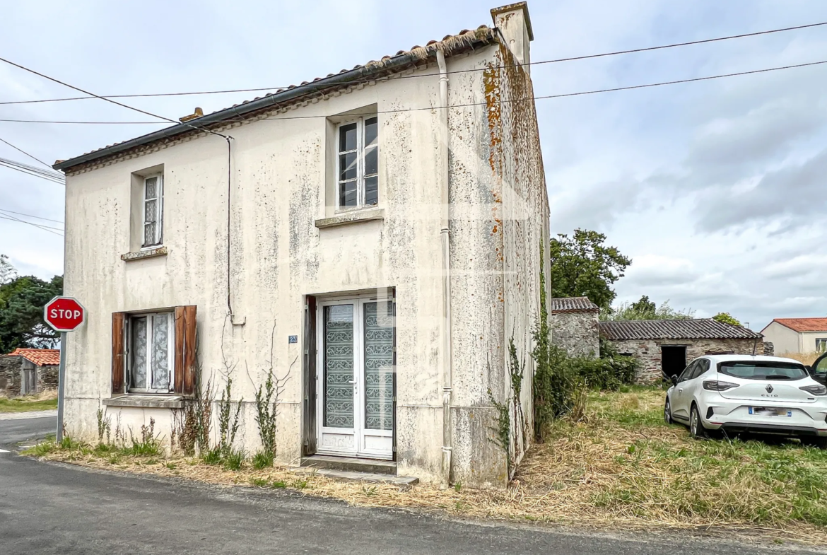 Maison à rénover | Jardinet | Hameau 