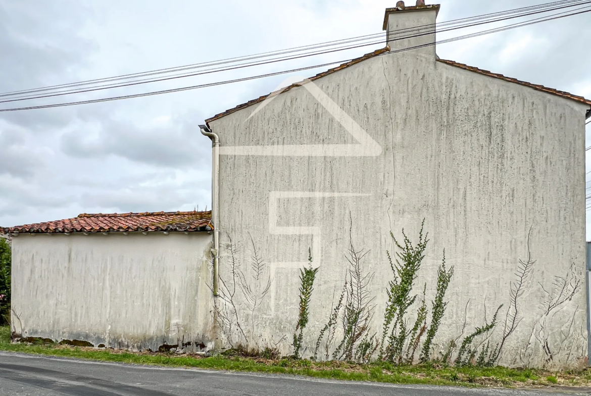 Maison à rénover | Jardinet | Hameau 