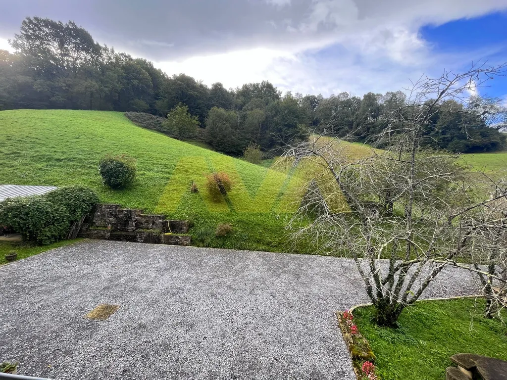 Maison souletine avec 11ha de verdure 