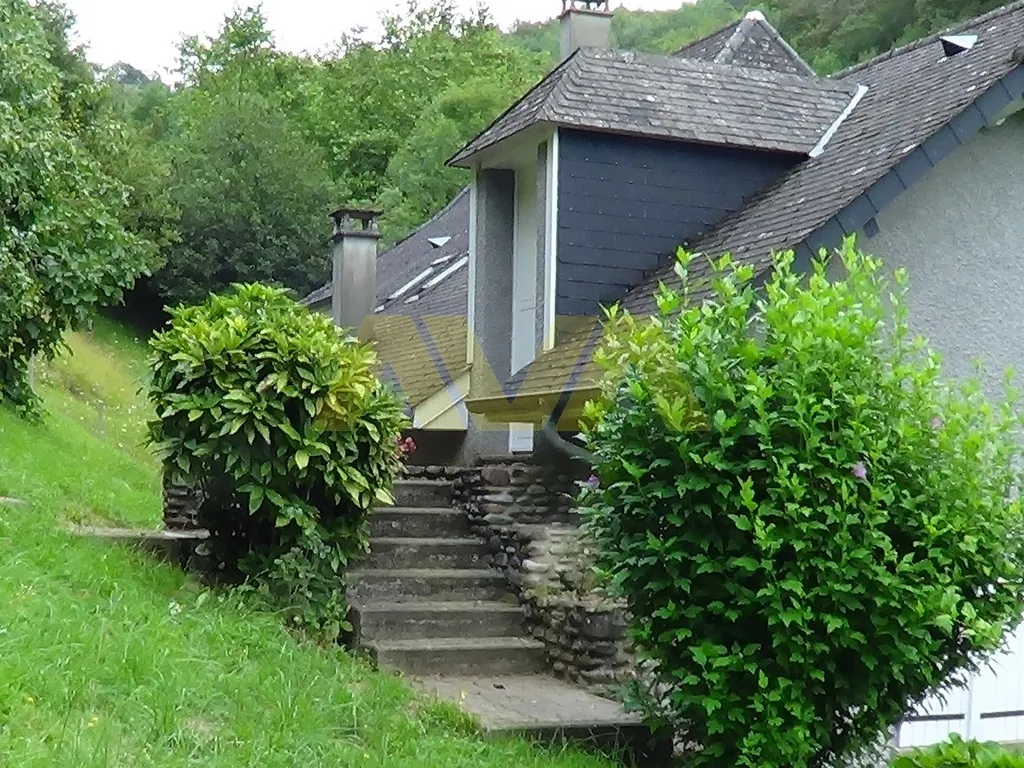 Maison souletine avec 11ha de verdure 