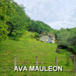 Maison souletine avec 11ha de verdure