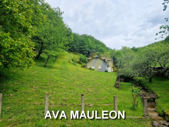 Maison souletine avec 11ha de verdure