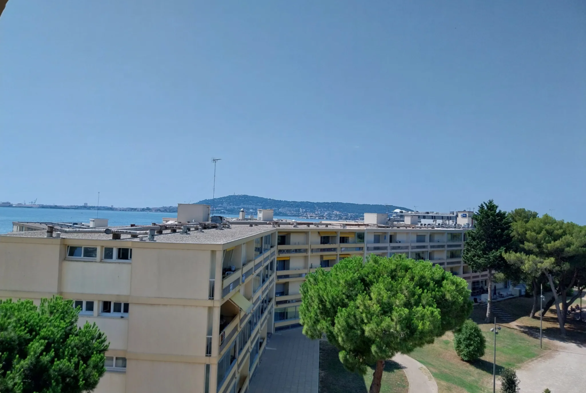 Appartement T1 Climatisé avec Vue sur Parc Charles de Gaulle - Balaruc-les-Bains 