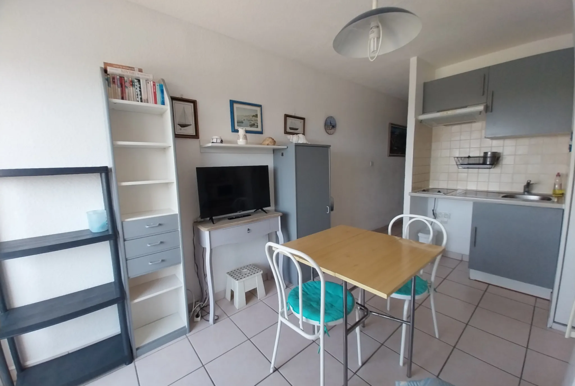 Appartement T1 Climatisé avec Vue sur Parc Charles de Gaulle - Balaruc-les-Bains 