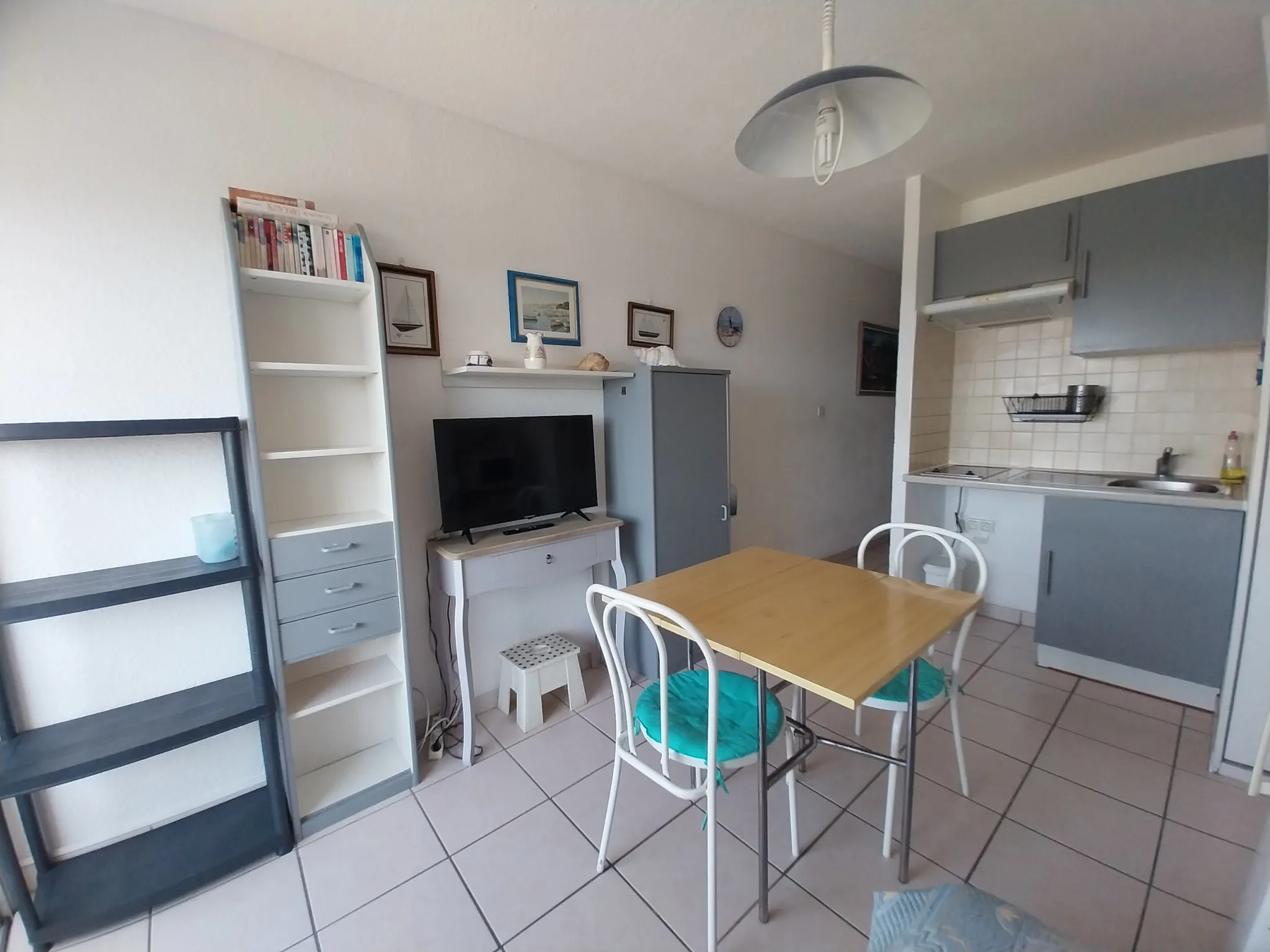 Appartement T1 Climatisé avec Vue sur Parc Charles de Gaulle - Balaruc-les-Bains 