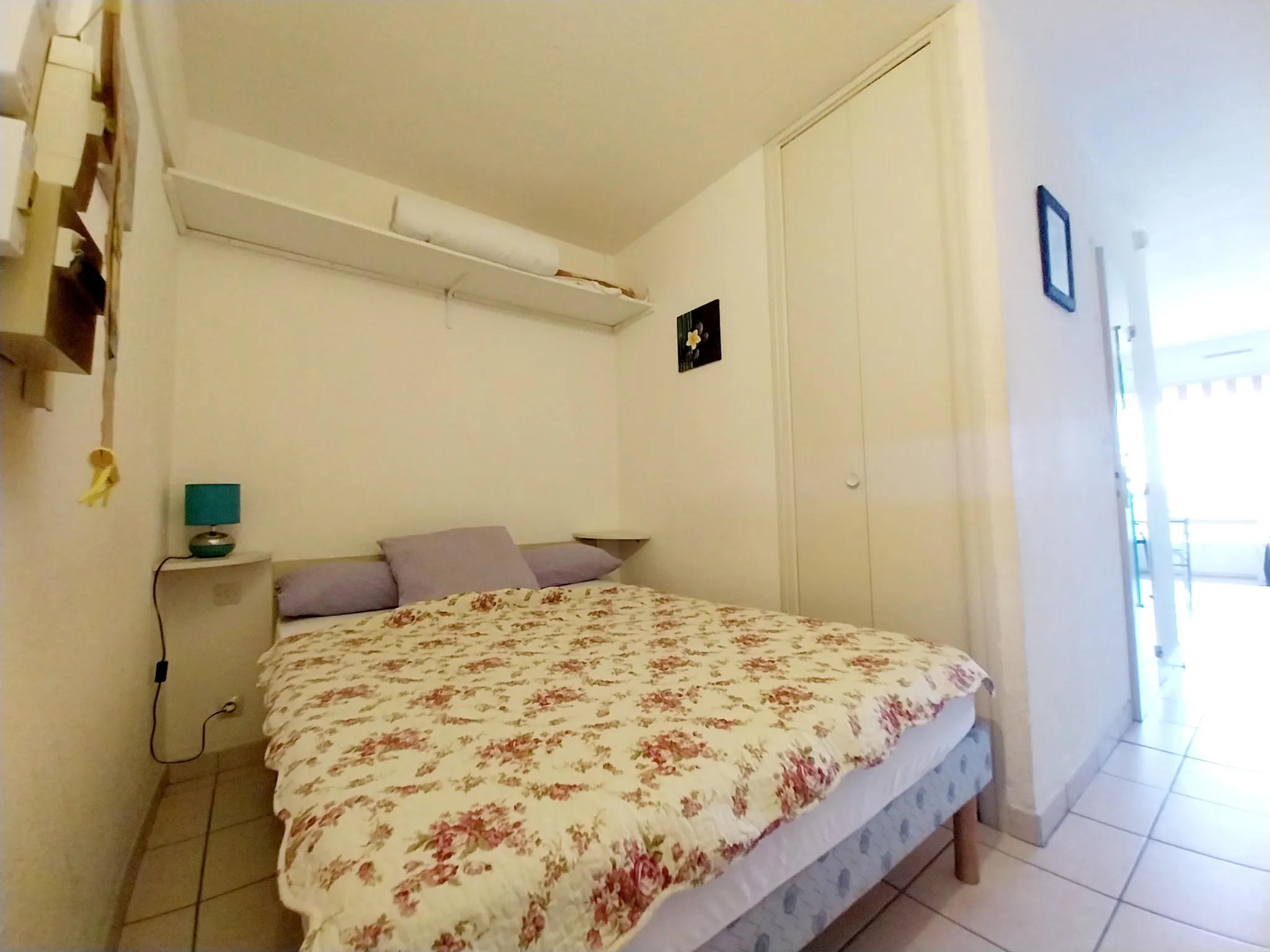 Appartement T1 Climatisé avec Vue sur Parc Charles de Gaulle - Balaruc-les-Bains 