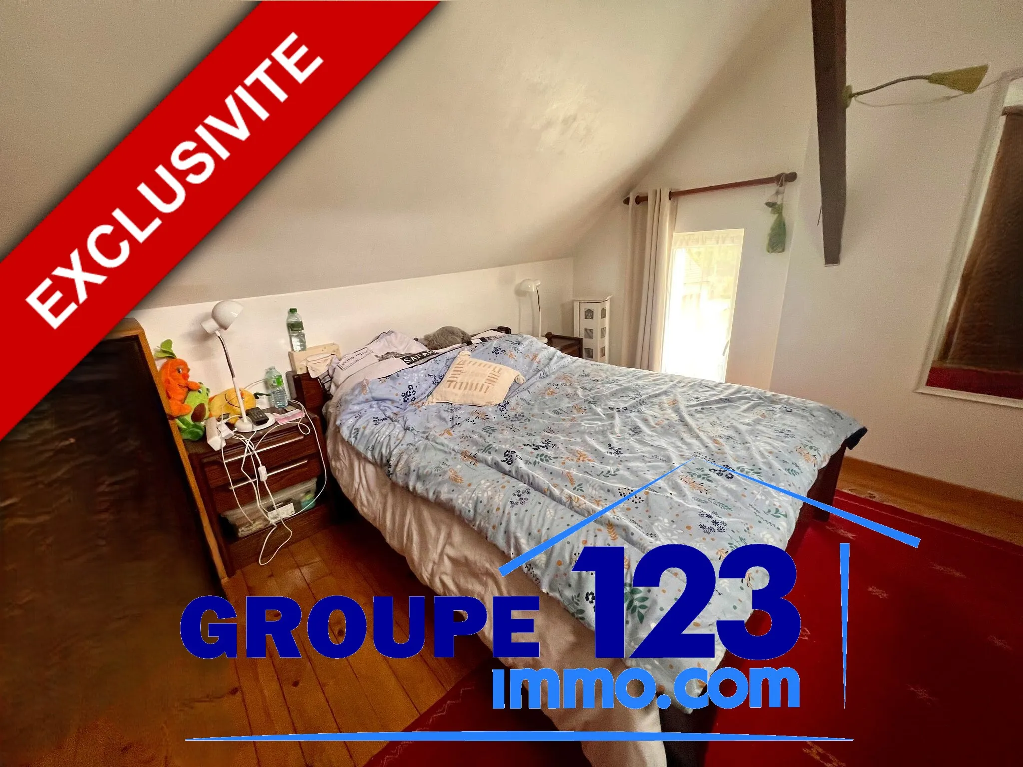 Maison 3 chambres 115 m2 avec jardin à Toucy 