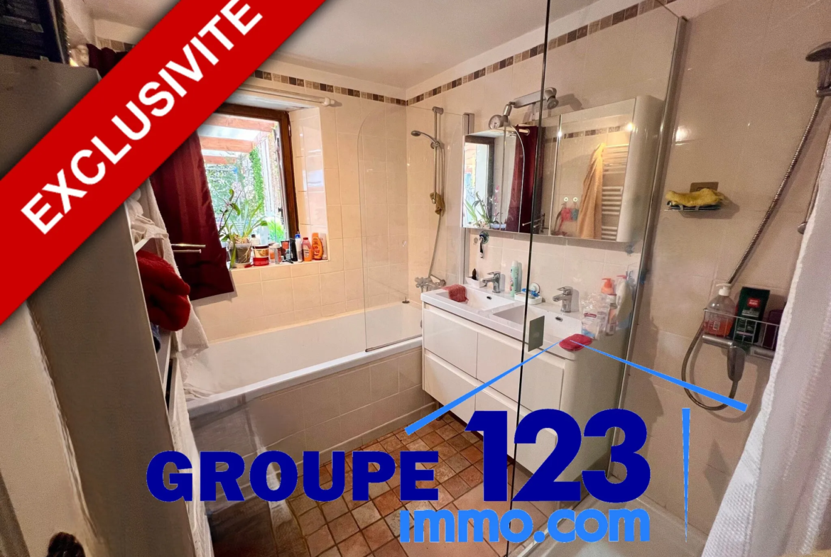 Maison 3 chambres 115 m2 avec jardin à Toucy 