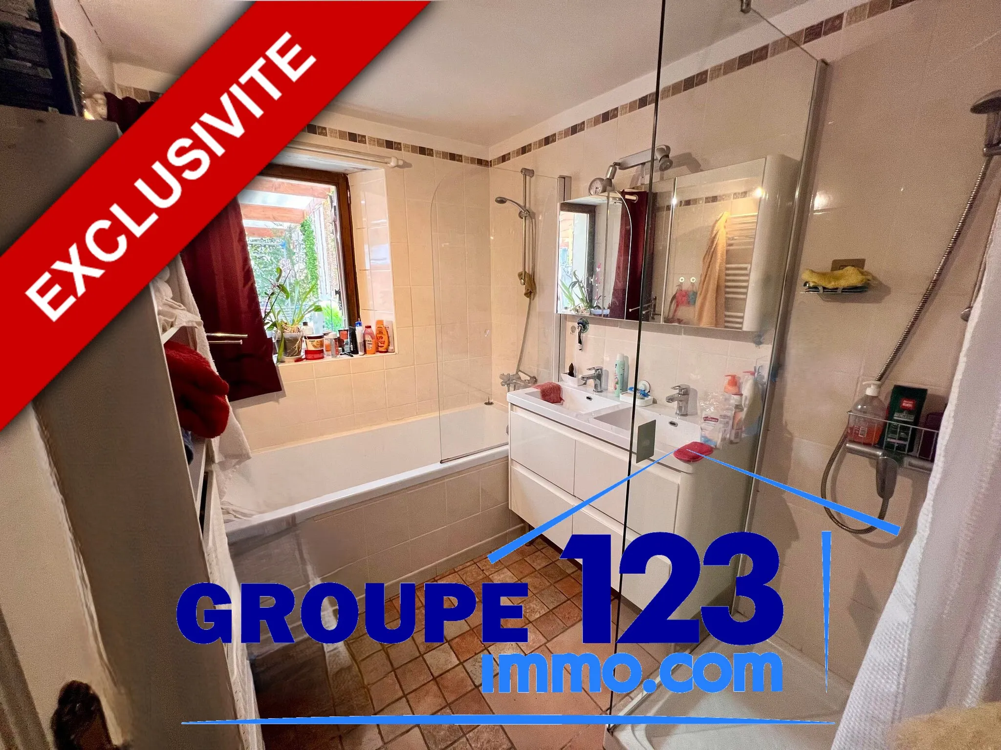 Maison 3 chambres 115 m2 avec jardin à Toucy 